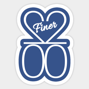 2020 Finer Vision Since 1920 Sorority Paraphernalia Sticker